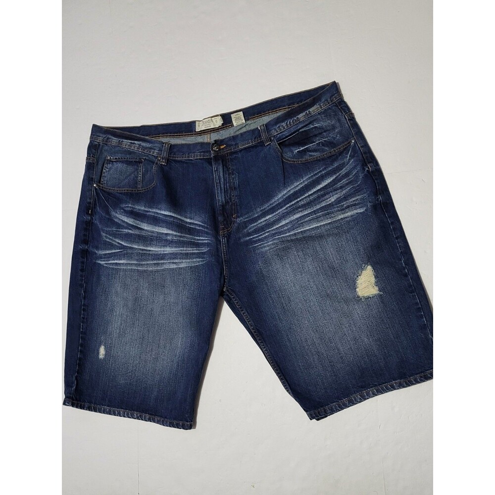 Akademiks Jeanius Jorts Baggy Hiphop 90s Denim Jean Shorts Size MEN'S 50